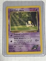 Pokemon SABRINA’S ABRA Gym Challenge 94/132