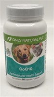 New Coq10 Pet Cardiovascular Health Support