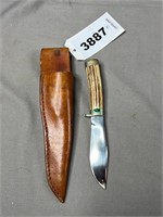 Dave Votaw WK Knife and Sheath