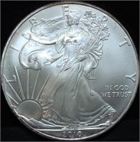 2010 1oz Silver Eagle Gem BU
