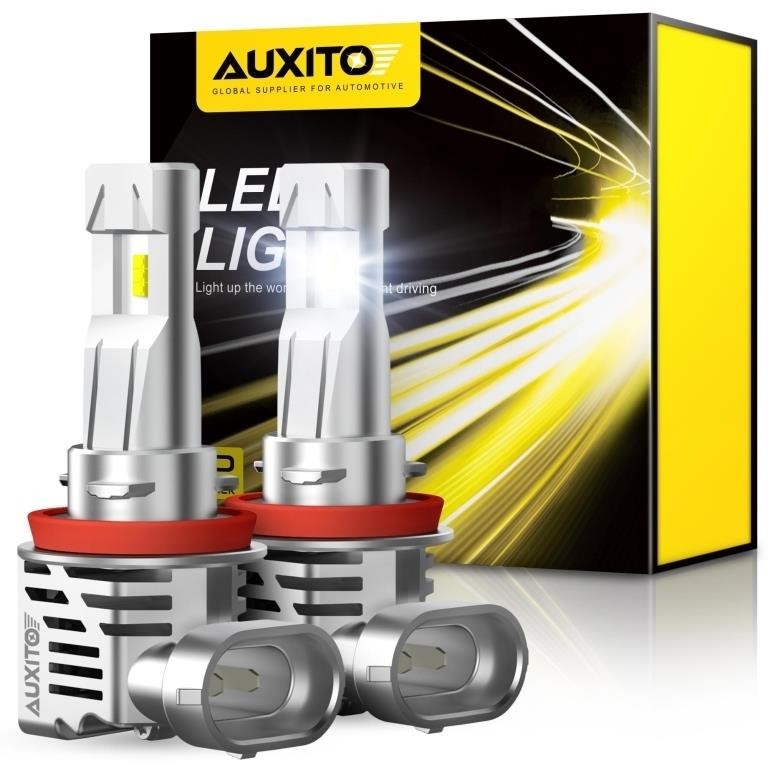 AUXITO H11/H8/H9 LED Bulb, 12000 Lumens 300% High
