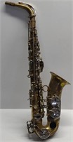 Marked 8861 Ida-Maria Grassi & C. Saxophone