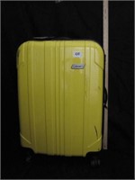 Amazing Bright Yellow Coleman Hard Suitcase