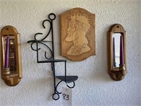 Items On Wall