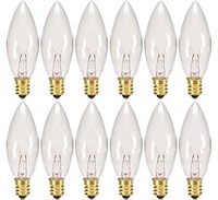 B2033  Creative Hobbies Replacement Light Bulbs, 7