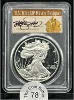 2017 S Proof American Silver Eagle AIP Master