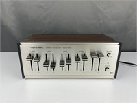Vintage Realistic equalizer for home stereo