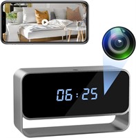 Full HD 1080P Hidden Camera Clock Wireless