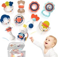 SEALED! Evoceler Teething toys for babies, baby