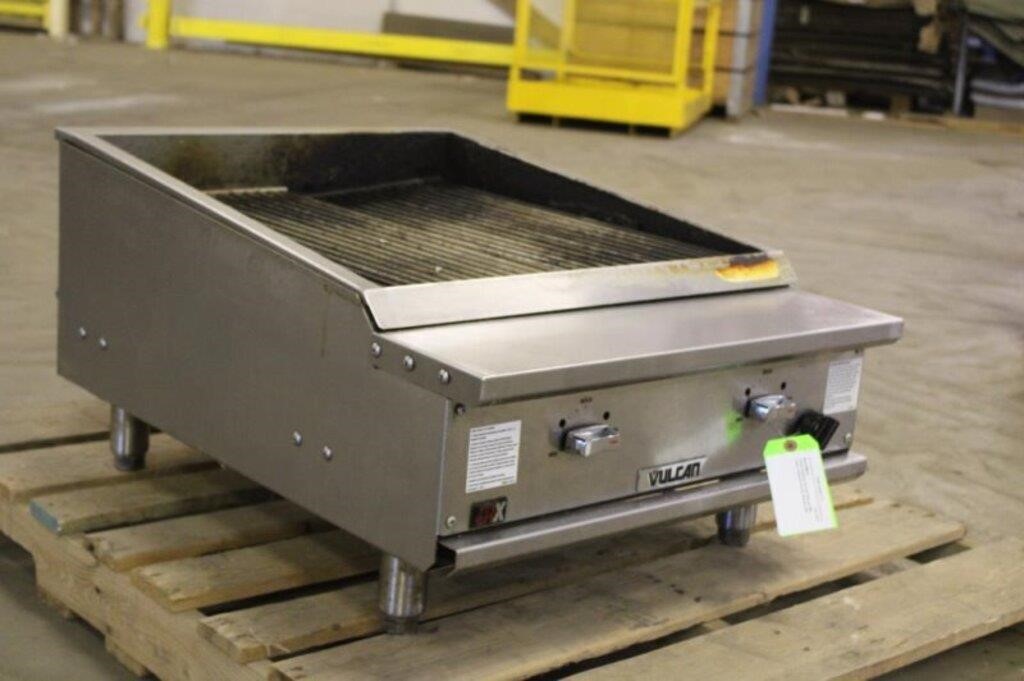 Vulcan Commercial Gas Grill, Works per Seller