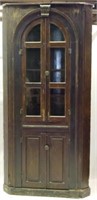 Architectural 1 Piece Corner Cupboard