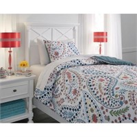 Danniell Twin Comforter Q228001T Bedding Set
