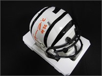 CHIDOBE AWUZIE SIGNED BENGALS MINI HELMET JSA