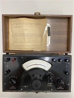 Vintage Sensitive Research SIngle Phase Wattmeter