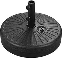 Umbrella Stand Base Water Filled Stand