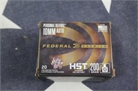 Ammo - 10mm - 20 Rounds