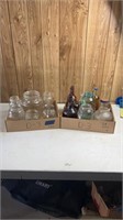 Glass Bottles and Jars
