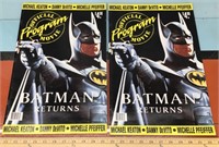Batman Returns Official Movie Program (2)