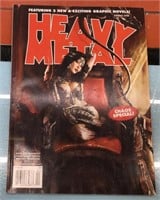 Heavy Metal Spring 2008 magazine