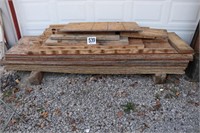 (17) Pieces of 2'x8' OSB Board