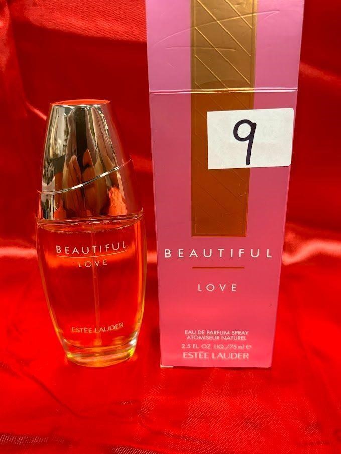 Estee Lauder Perfume spray, Beautiful Love, 2.5 OZ