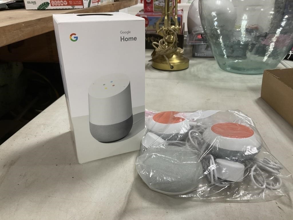 Google Home & Speakers