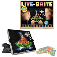 Lite Brite Ultimate Classic With 6 Templates