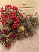 Collection of Floral Arrangements(Hall)