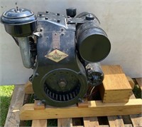 Briggs and Stratton 4-Cycle, Model A Engine