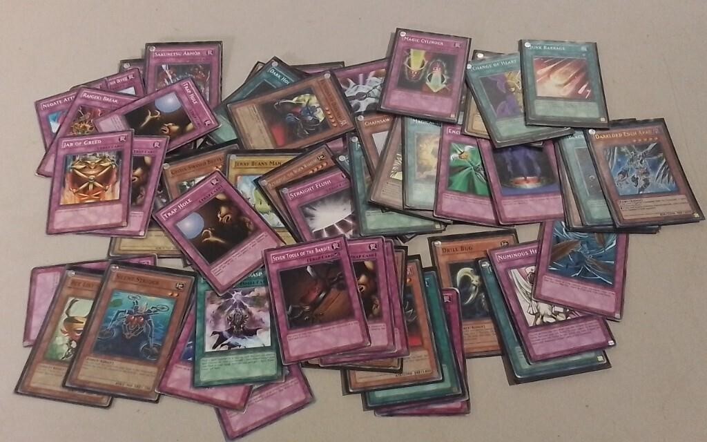 Unsearched Yu-Gi-Oh Cards Many In Sleeves