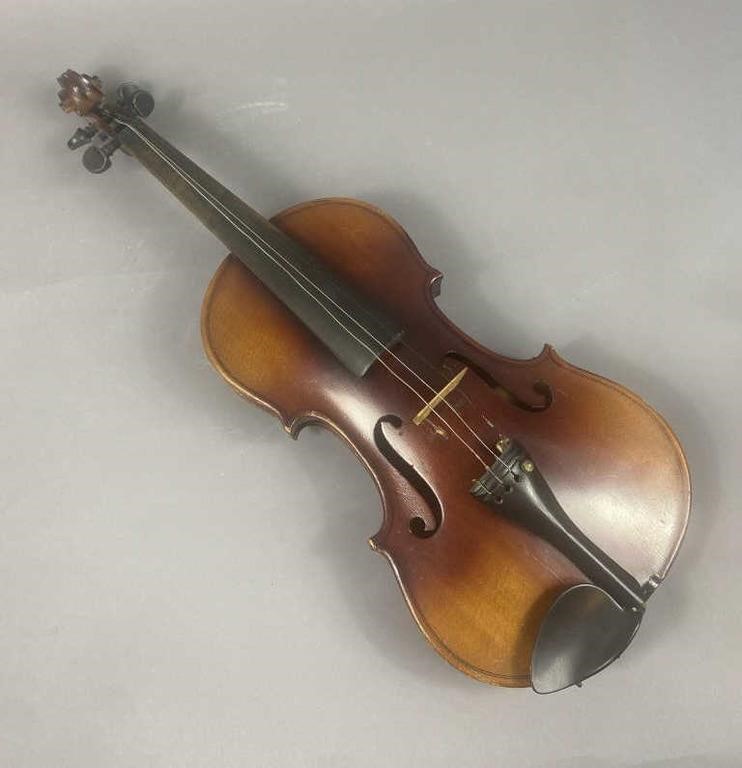 Violin Marked "Stradivarius"