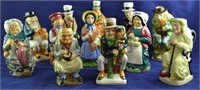 Woods & Sons Charles Dickens Toby Jug Collection