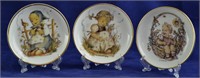 Vintage Goebel Hummel, Porcelain Plates (3)