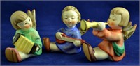 Vintage Goebel Hummel,  "Angel Trio"