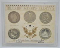 US  HISTORIC COINS COLLECTION