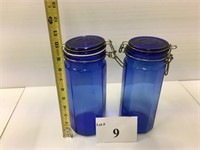 Pair of Canisters