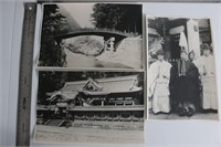 Shinto Priest at Temple in Nikko Plus 2 Photos