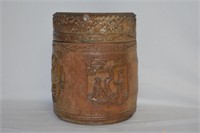 An Antique Chinese Bamboo Brush Pot