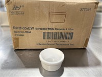 Bid X48 White Ramekins 3-1/2oz