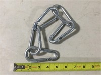 4" Carabiner Snaps - Lot of 5