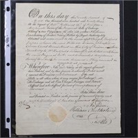 1793 Document Great Britain Bills of Exchange