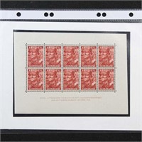 Netherlands Foreign Legion Stamps Mint NH Blocks 1