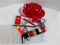 Fire Department Play Tools