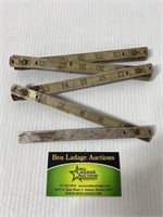 Metal Folding Ruler