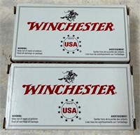 100 Rounds Winchester .357 Mag Ammo