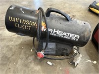 Mr. Heater propane space heater
