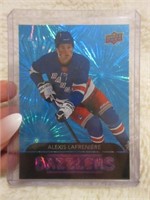 Alexis Lafreniere Upper Deck Dazzlers card