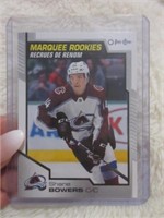 Shane Bowers 2020-21 Marquee rookies card