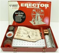 * Gilbert Erector Ferris Wheel #10072 Set - Has