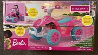 New Barbie Electric Ride-On Toy